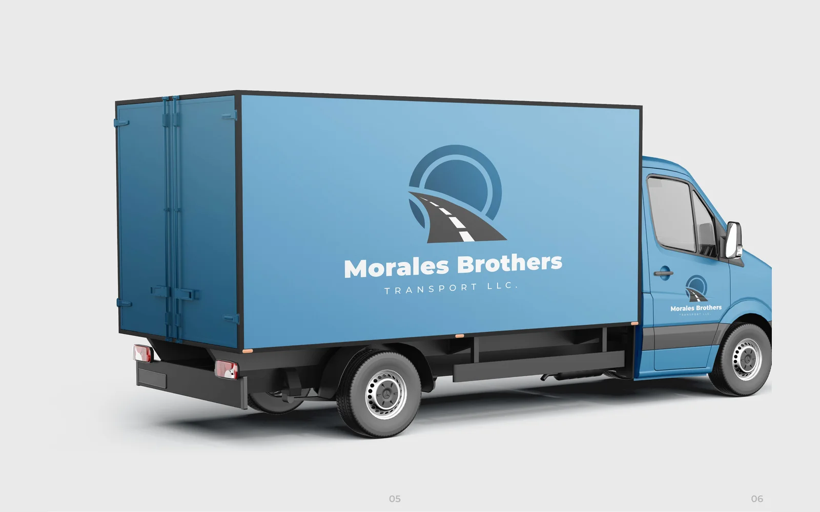 Morales Brothers Transport LLC corporate identity 6