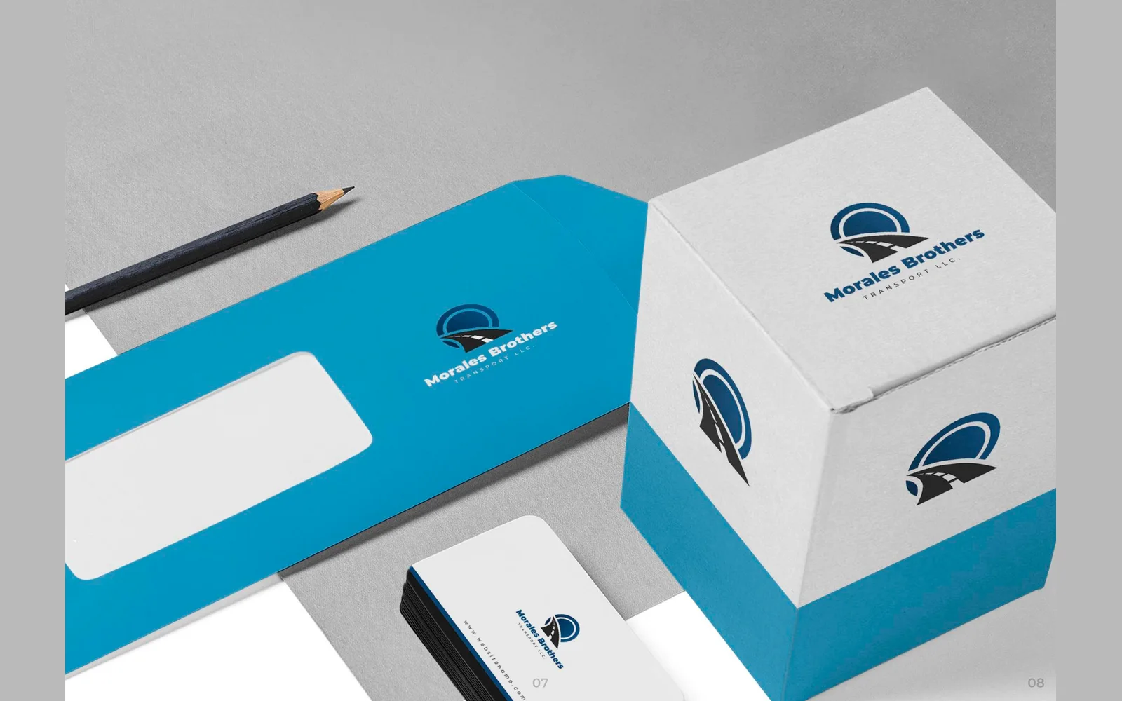 Morales Brothers Transport LLC corporate identity 7