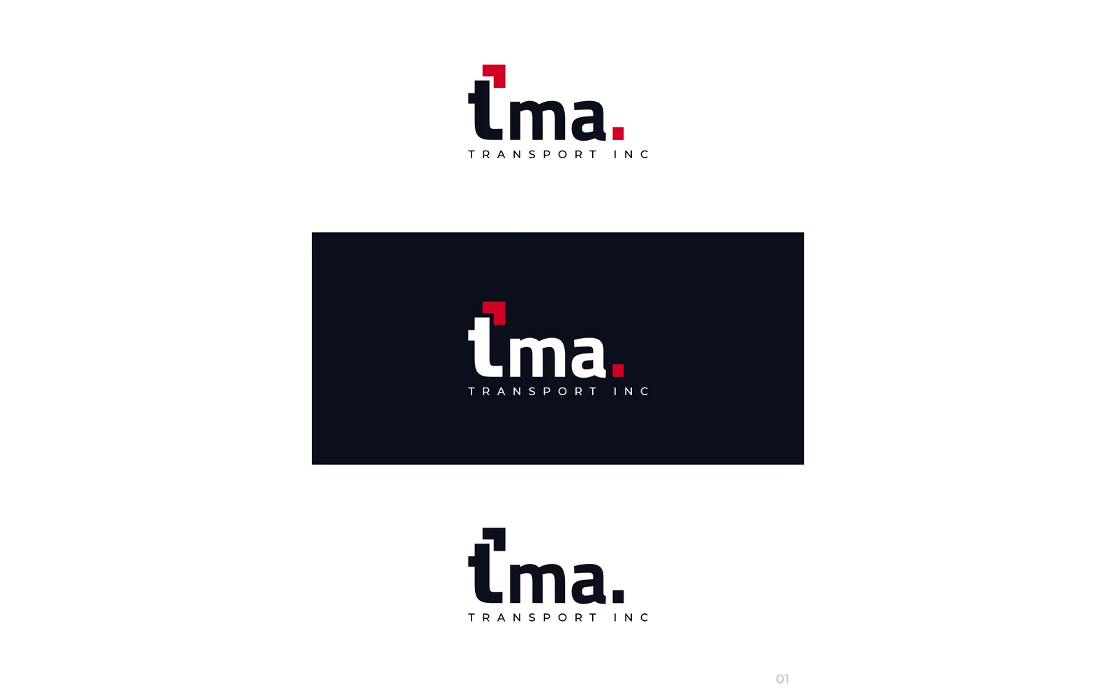 TMA Transport Inc corporate identity 2