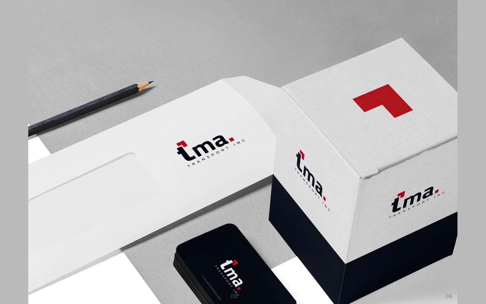 TMA Transport Inc corporate identity 6