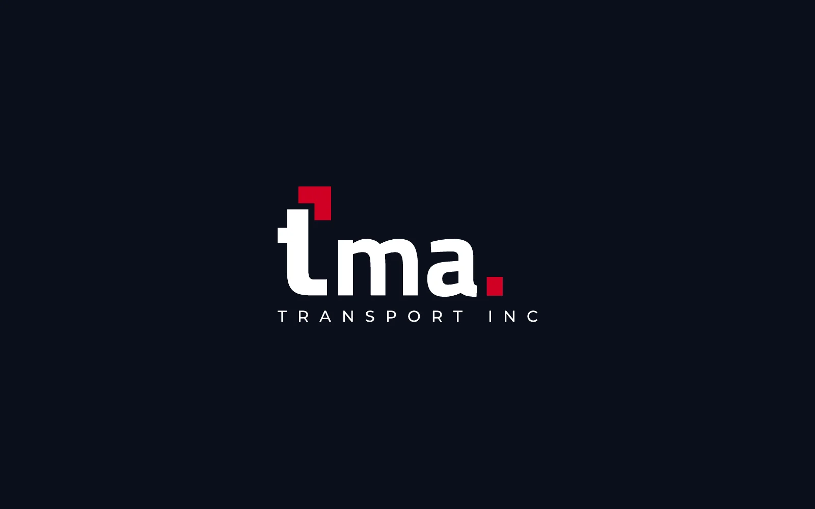 TMA Transport Inc corporate identity 1
