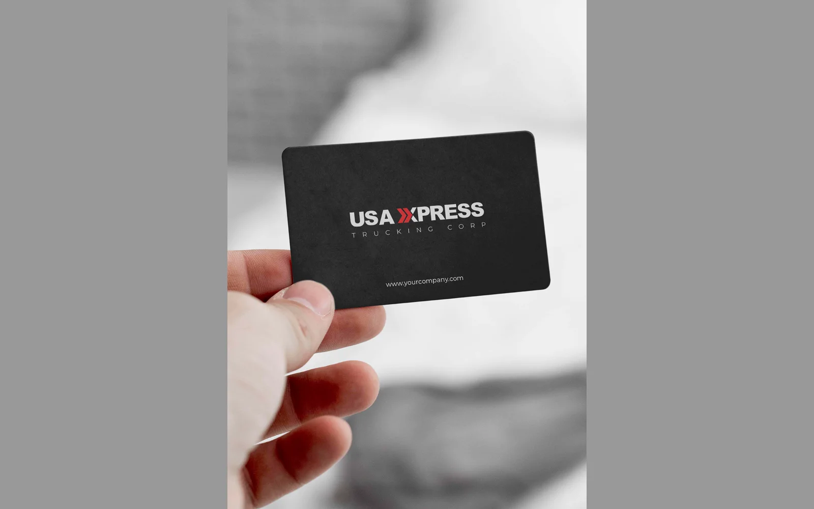 USA Xxpress Trucking Corp corporate identity 3