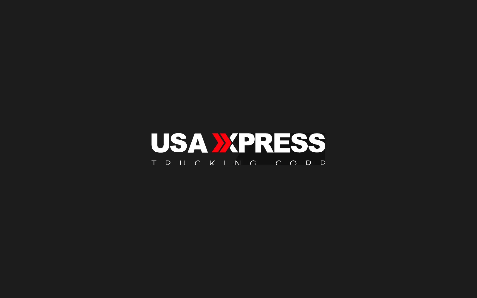 USA Xxpress Trucking Corp corporate identity 1