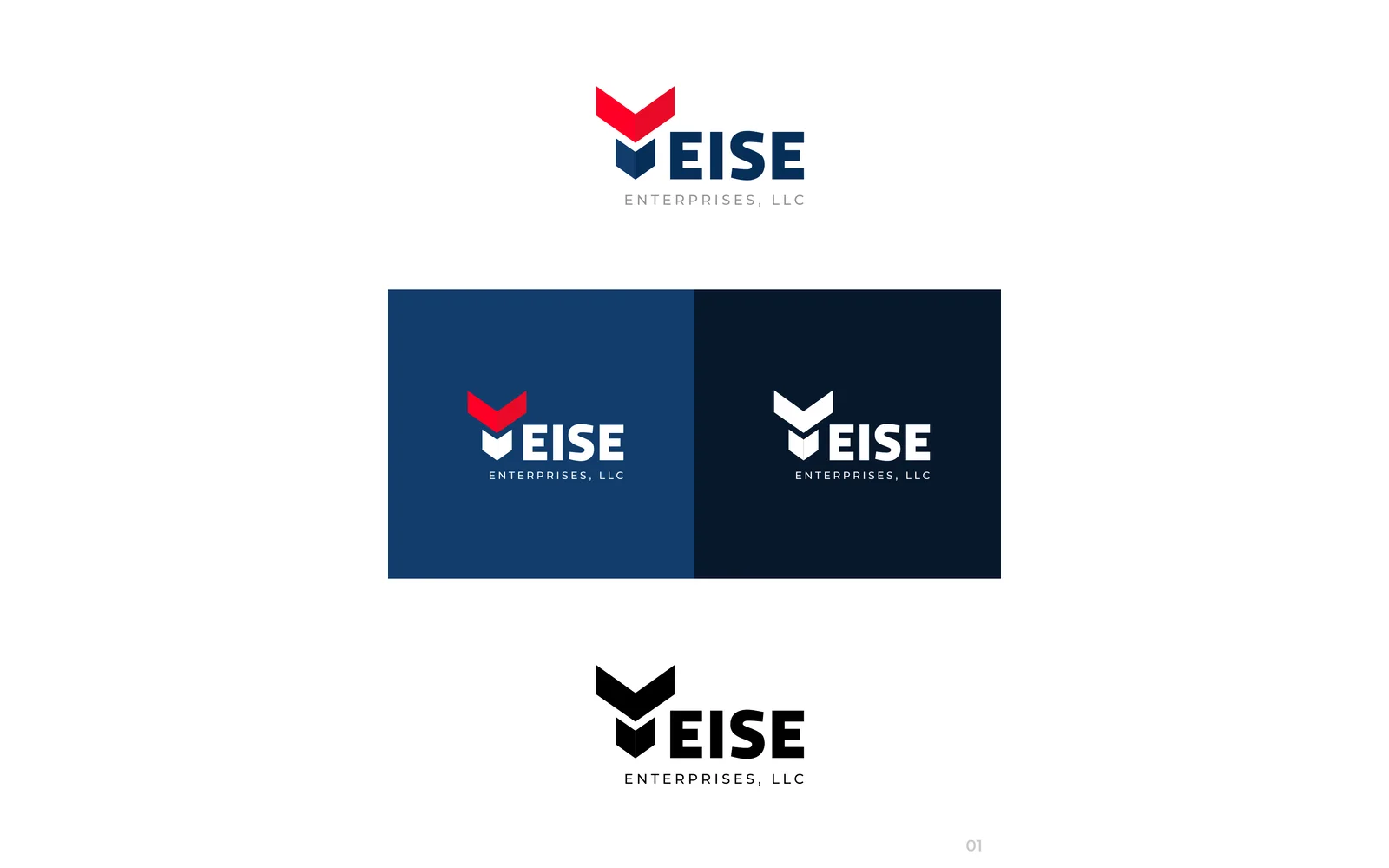 Yeise Enterprises LLC corporate identity 2