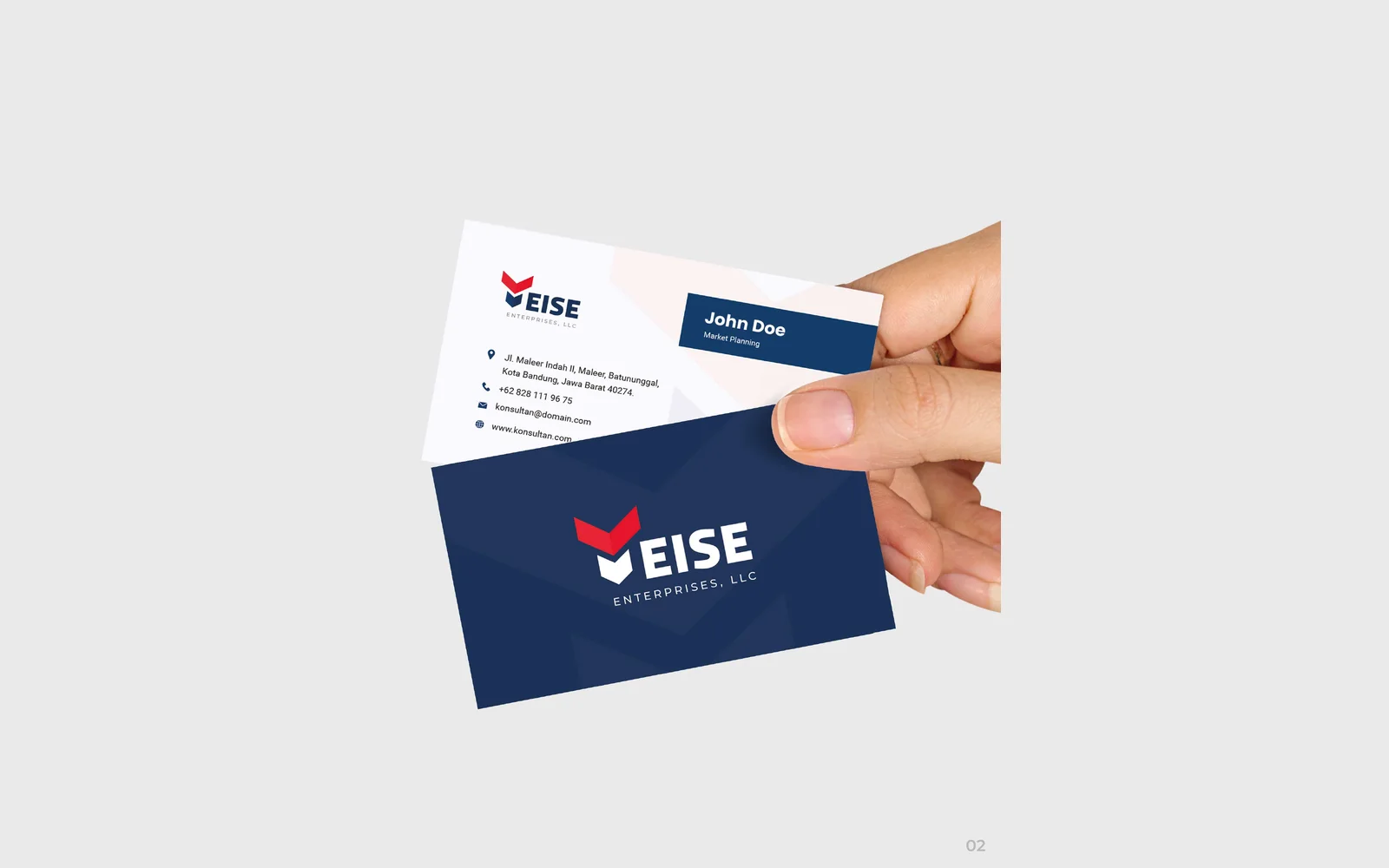 Yeise Enterprises LLC corporate identity 3