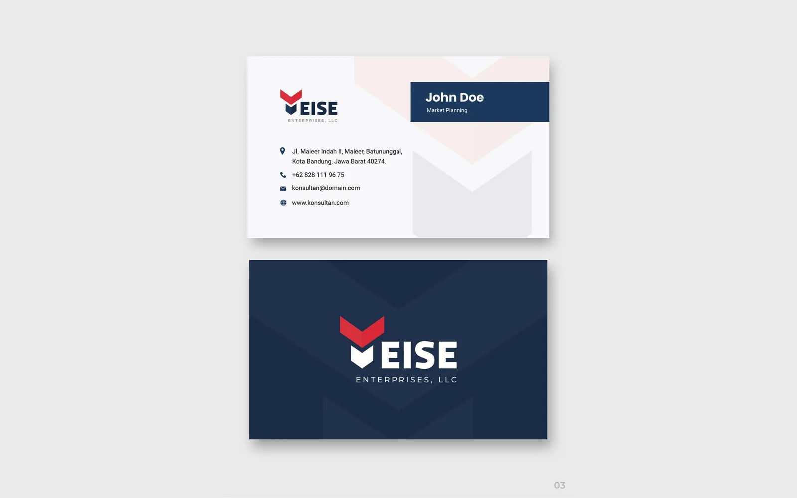 Yeise Enterprises LLC corporate identity 4