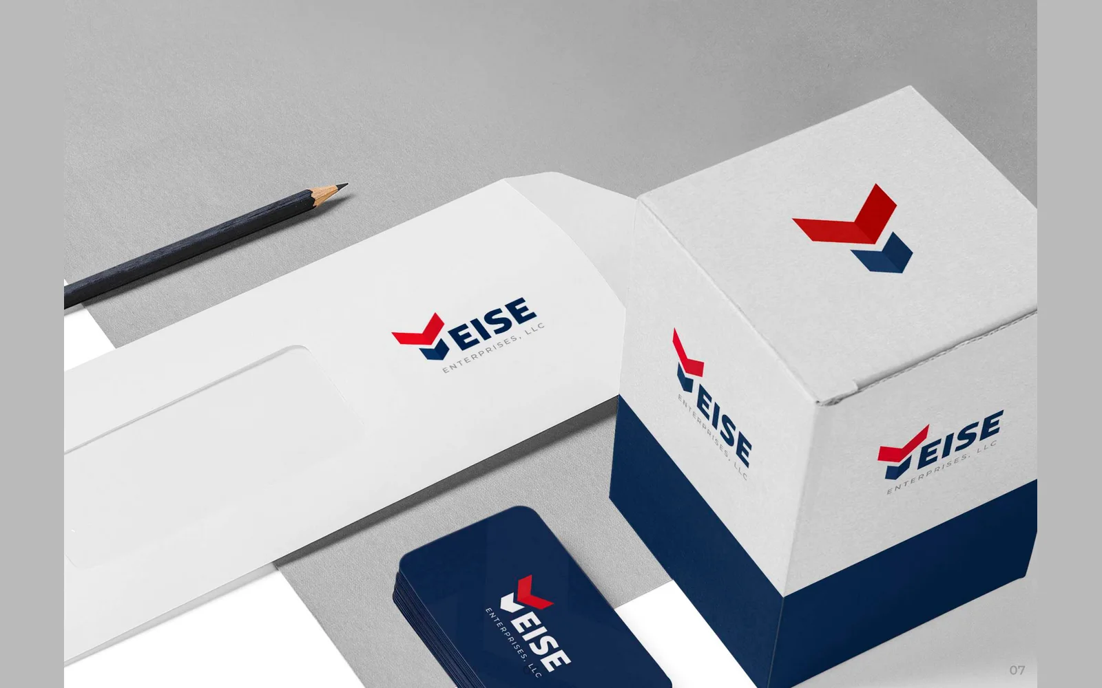 Yeise Enterprises LLC corporate identity 7