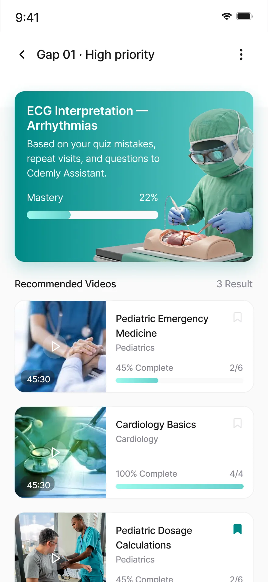 Cdemly screen 6