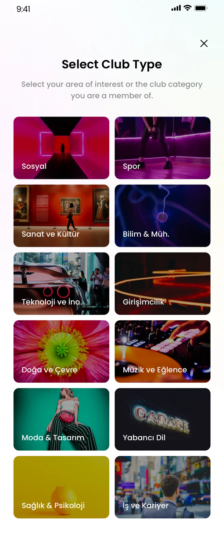 Öğrenci Kulüp screen 5