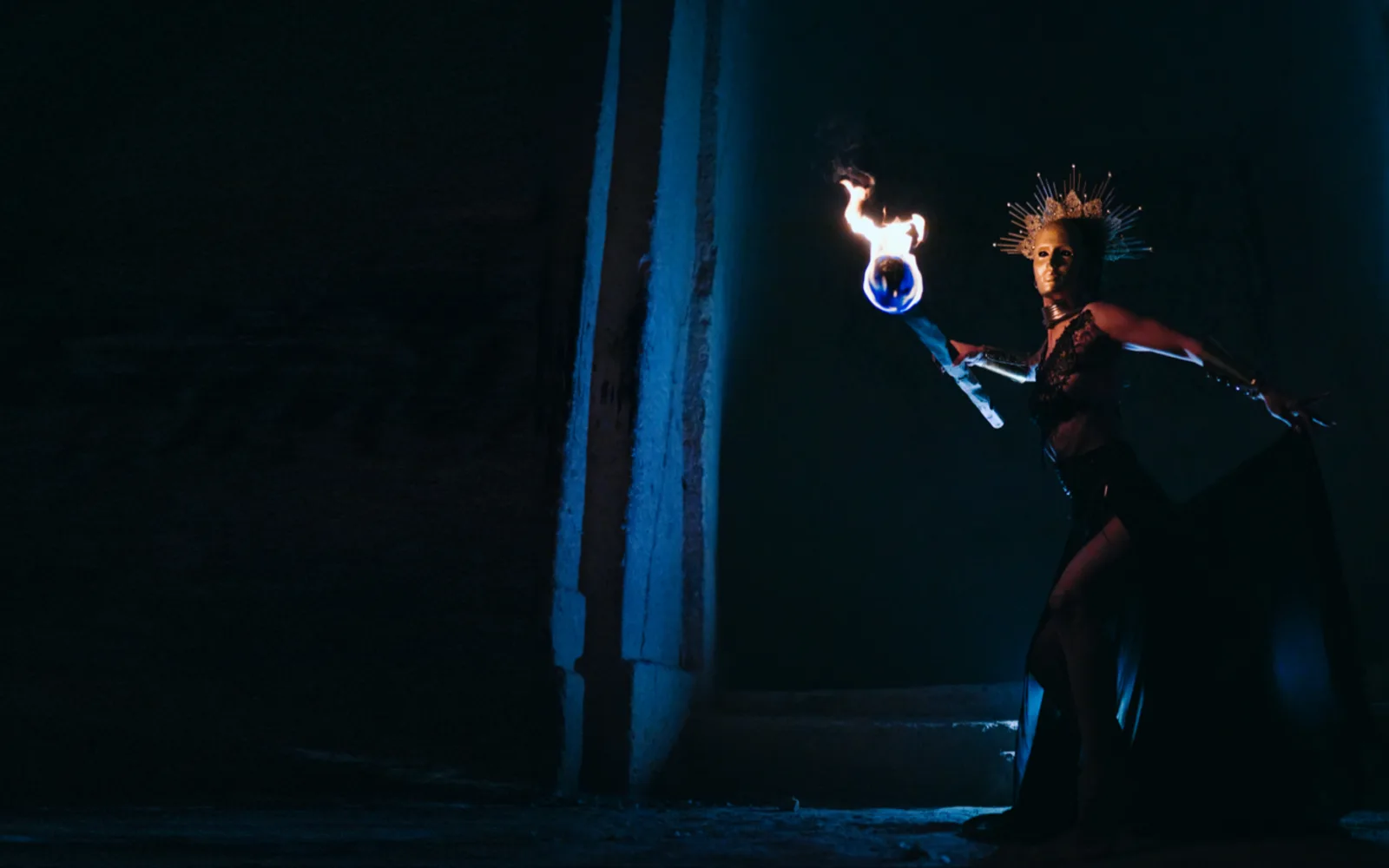 Echoes From Agartha: A Website for a Five-Day Festival in Cappadocia