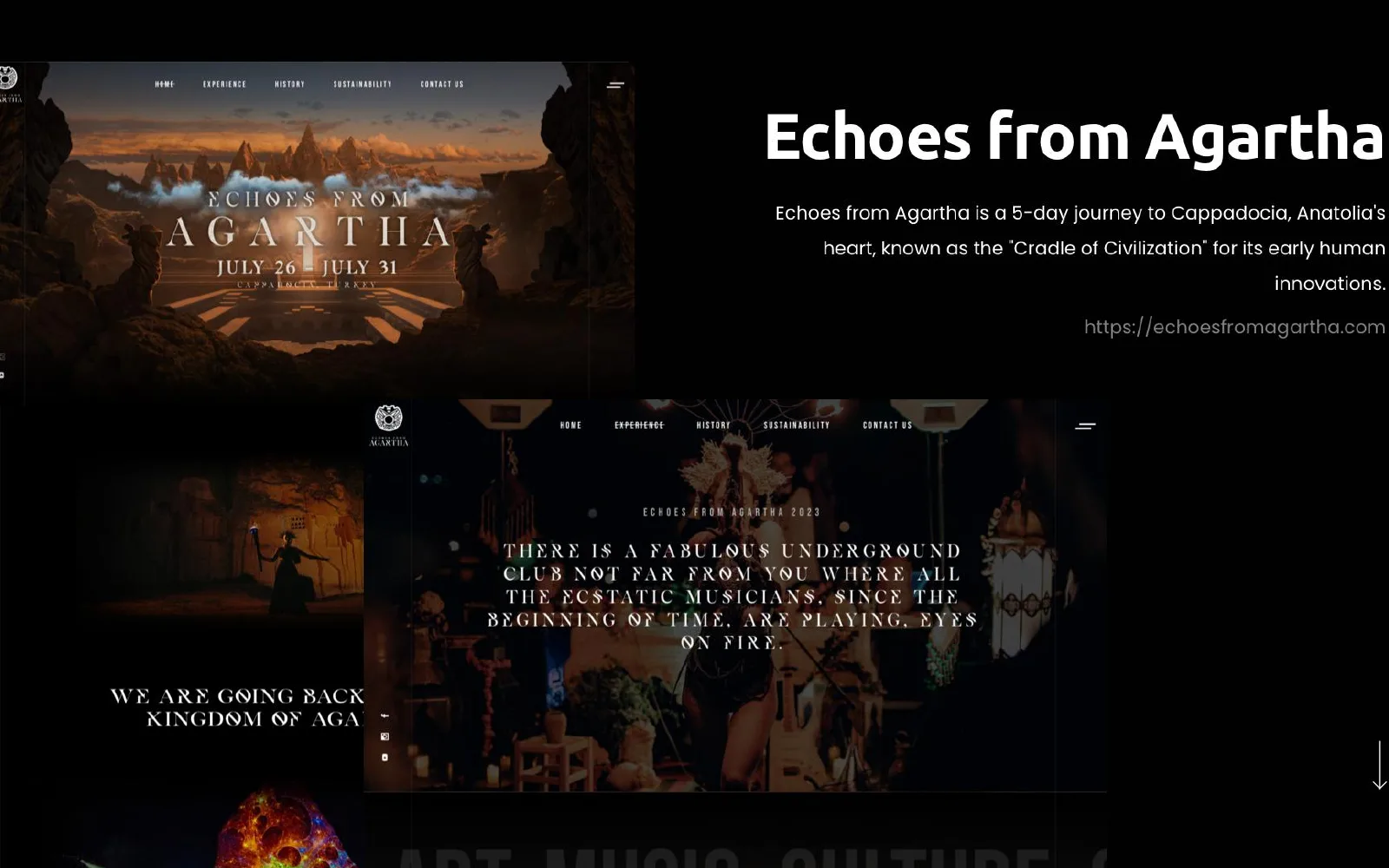 Echoes From Agartha screen 1