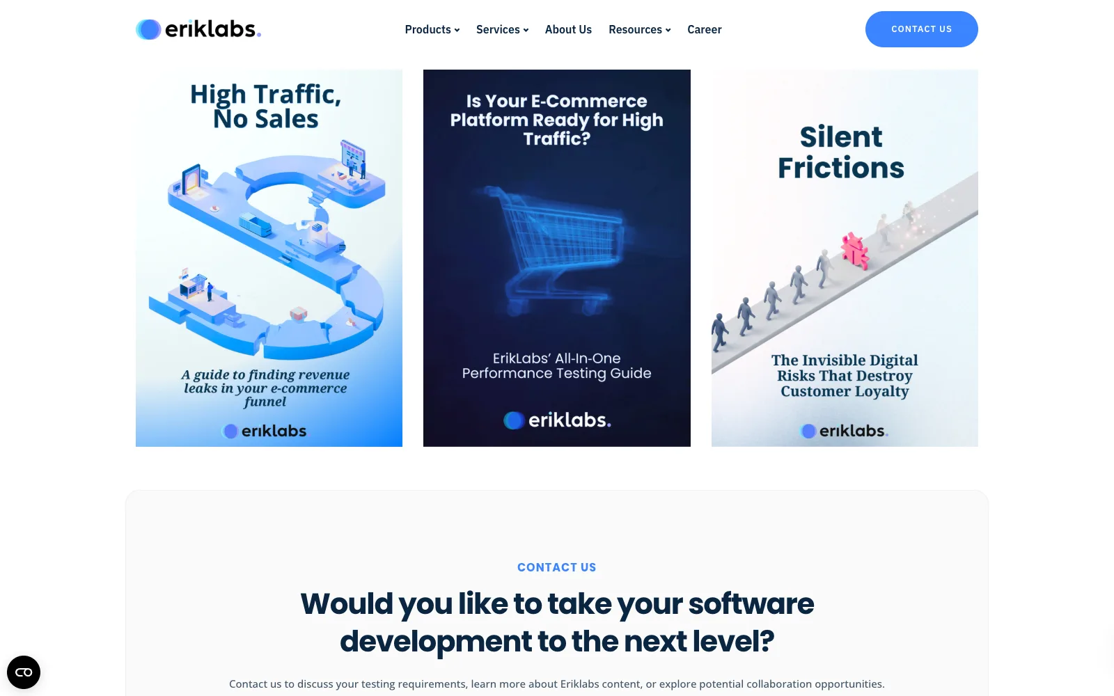 Eriklabs screen 2