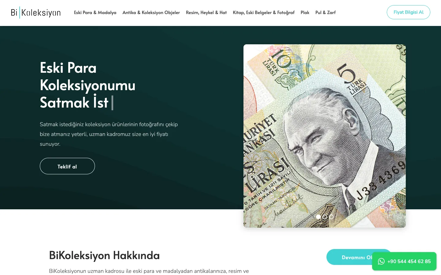 BiKoleksiyon: A Photo-Based Offer Site for Collectibles Buyers
