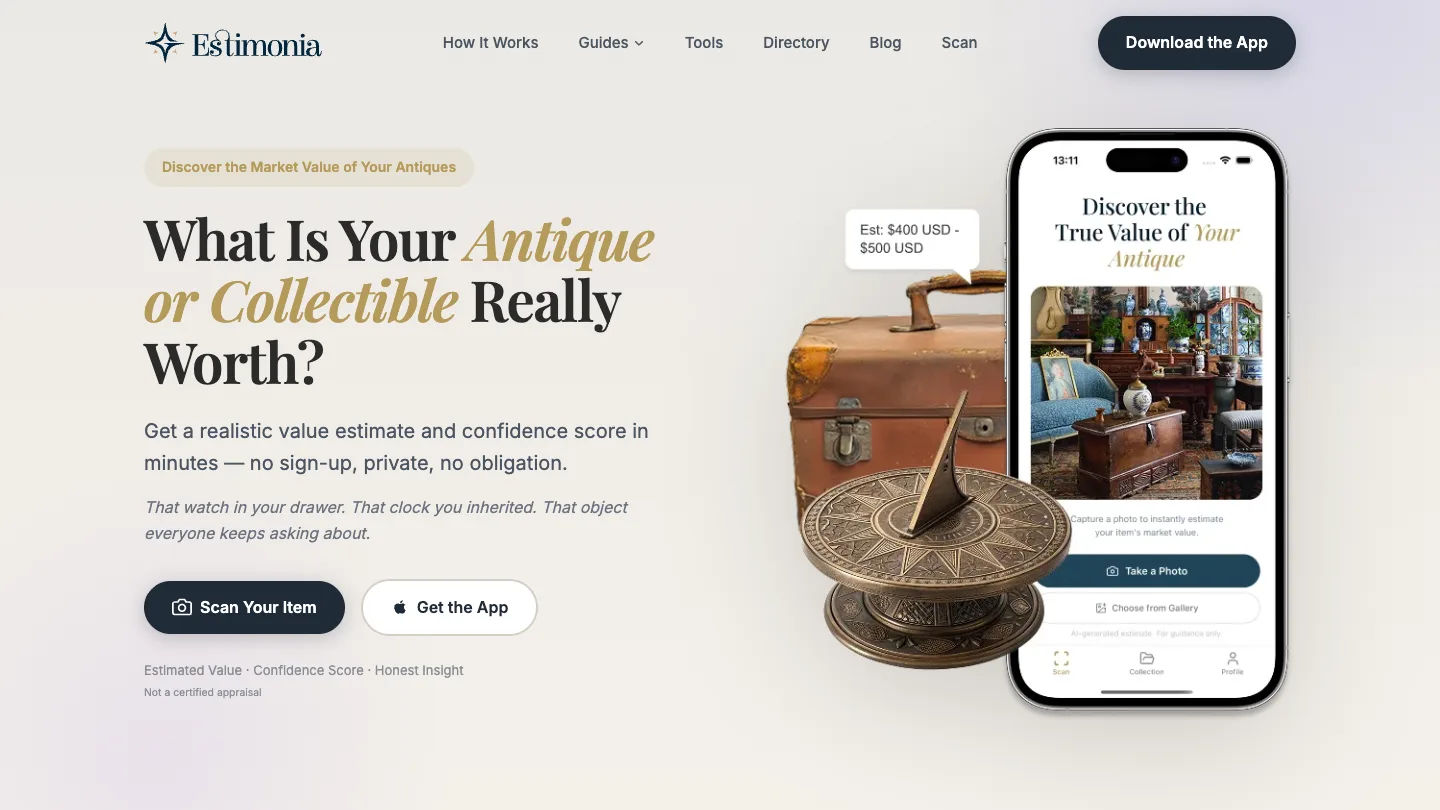 How Estimonia Became the Go-To AI Valuation Platform with 25+ Ranking Guides