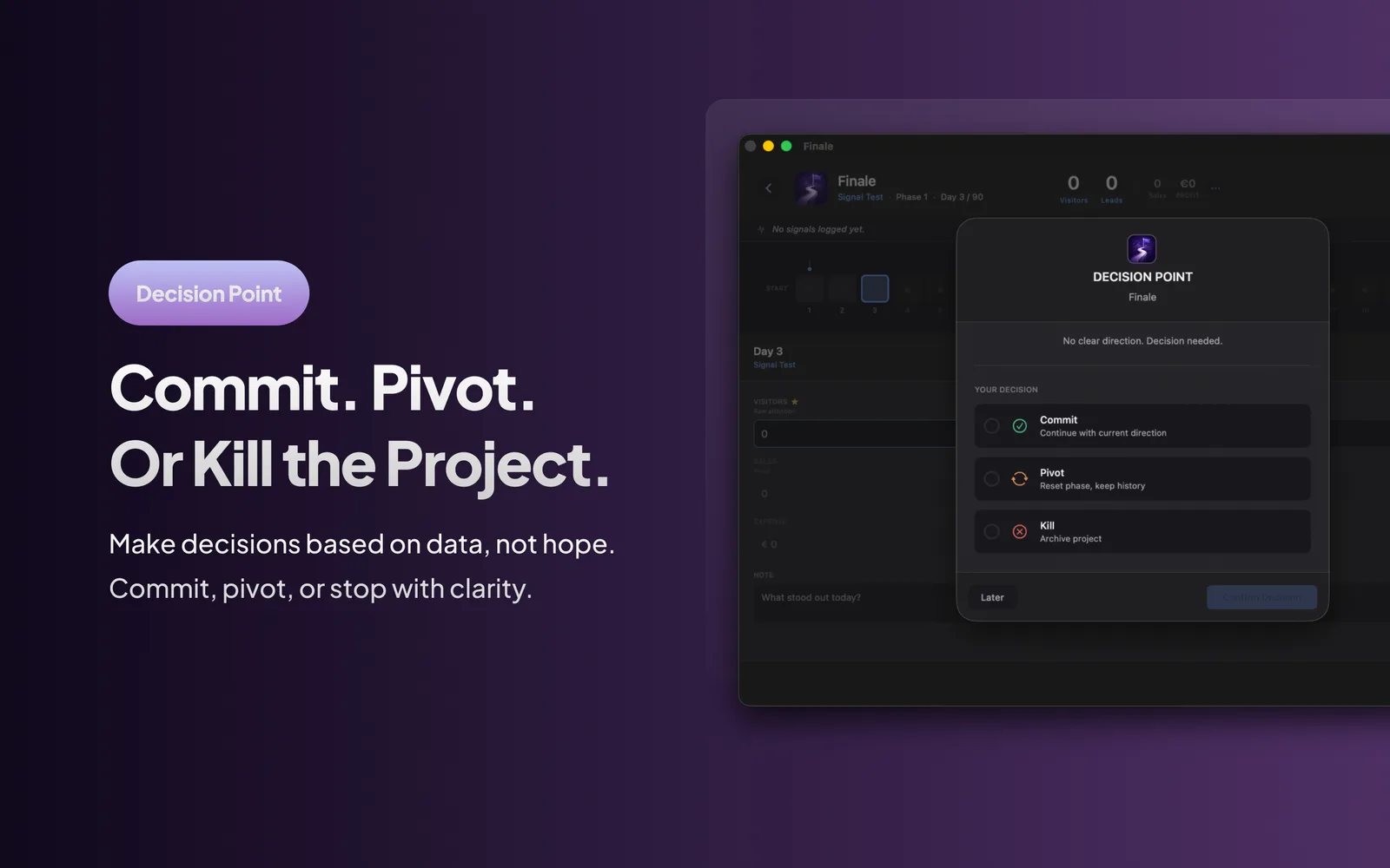 Finale screen 3