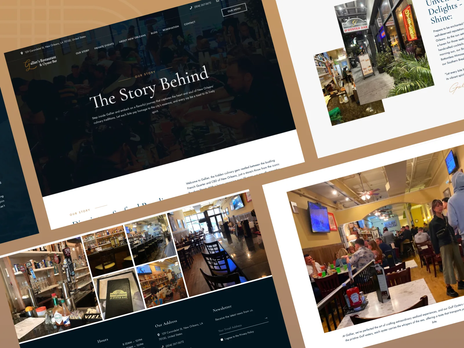 Gallier's Restaurant screen 1