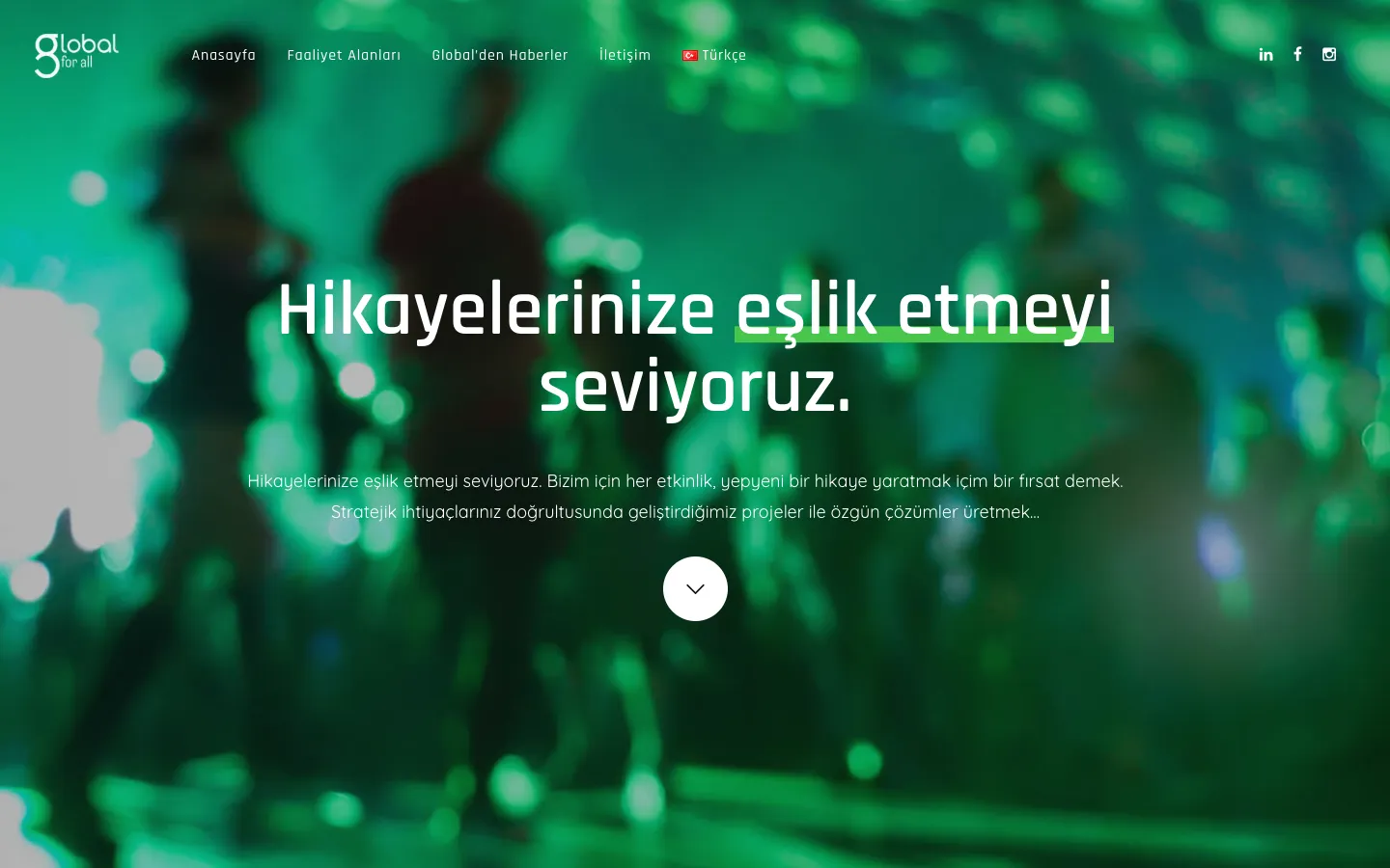 Global Turizm: A Bilingual WordPress Site for an Events Agency