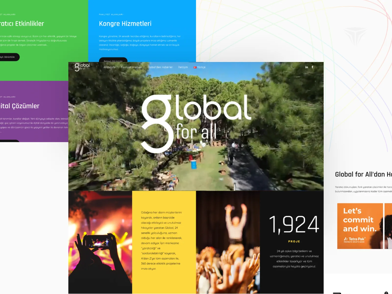 Global Turizm screen 1