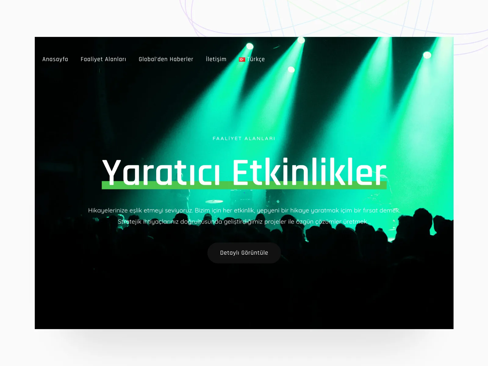 Global Turizm screen 2