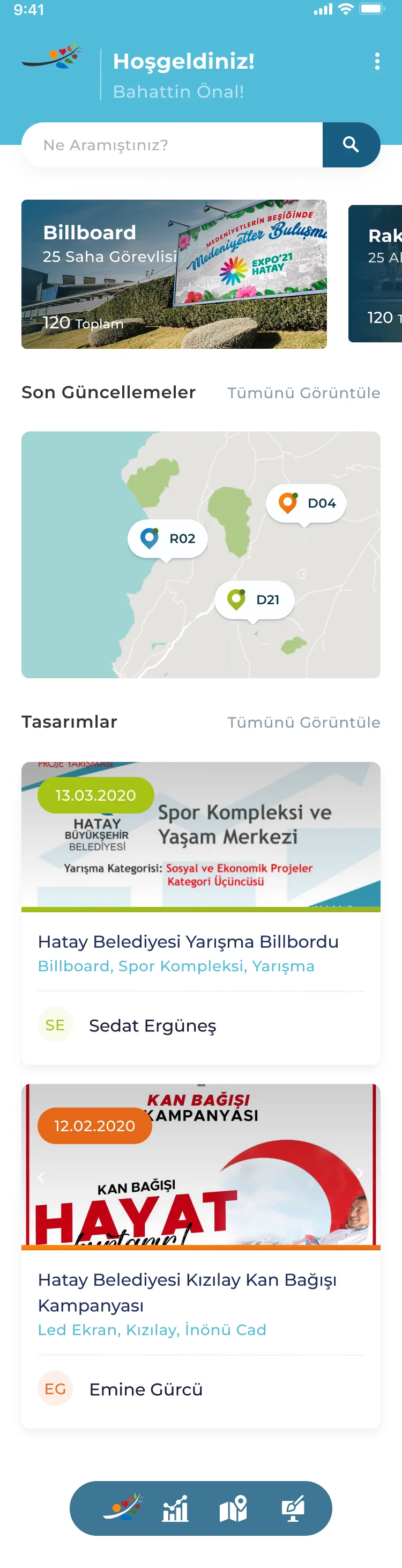 Hatay Büyükşehir Belediyesi screen 1