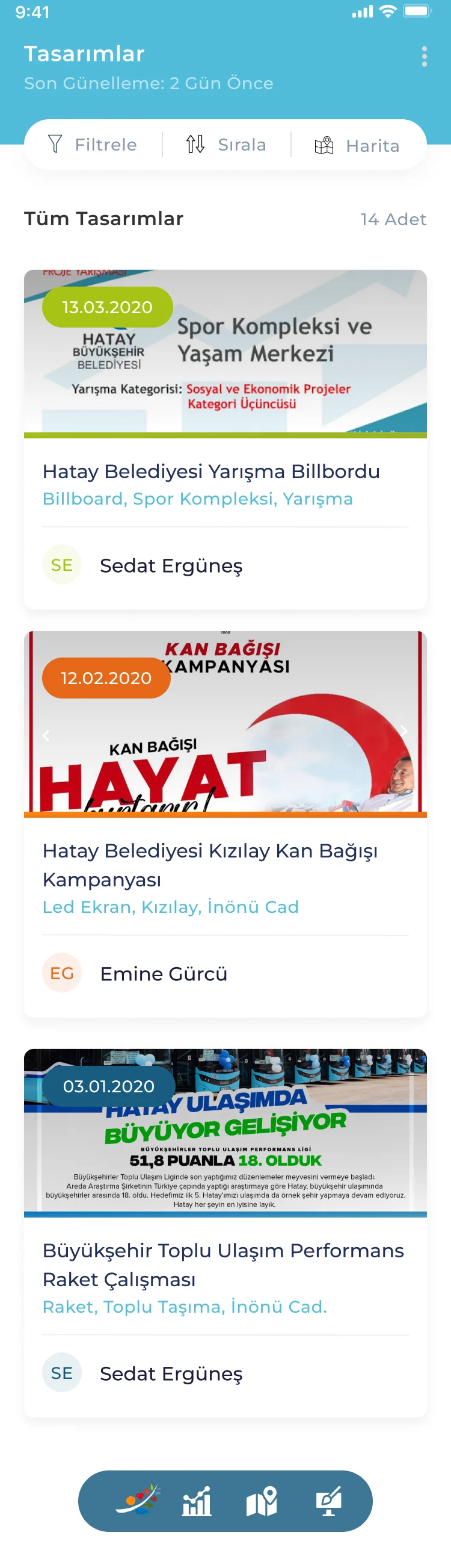 Hatay Büyükşehir Belediyesi screen 4