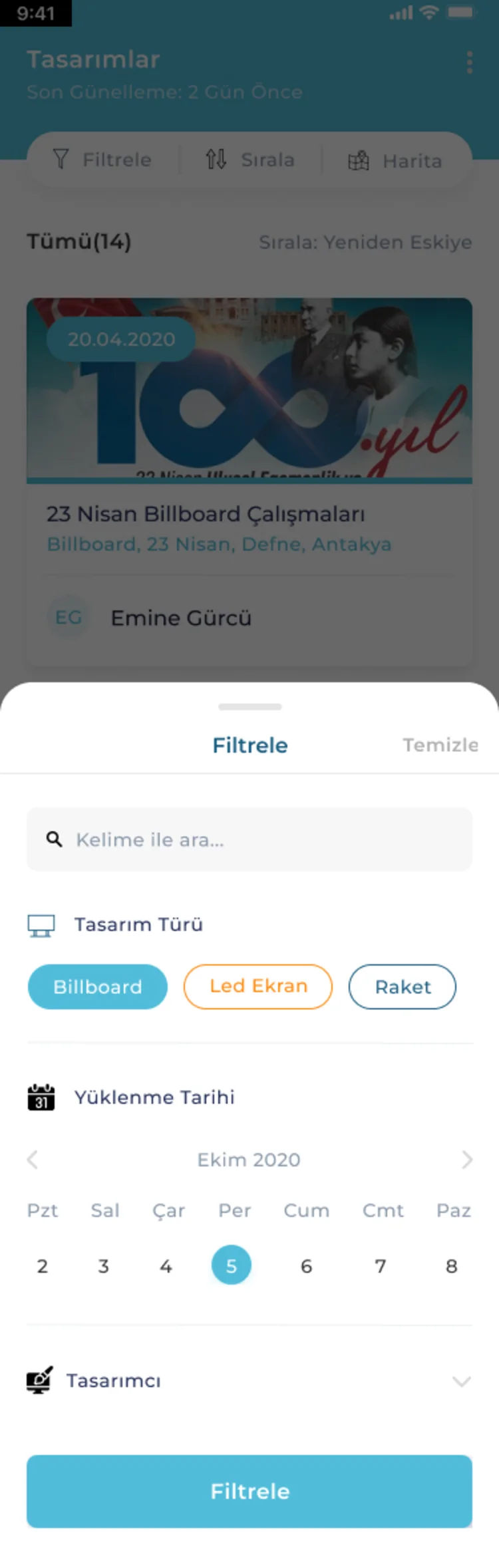 Hatay Büyükşehir Belediyesi screen 5