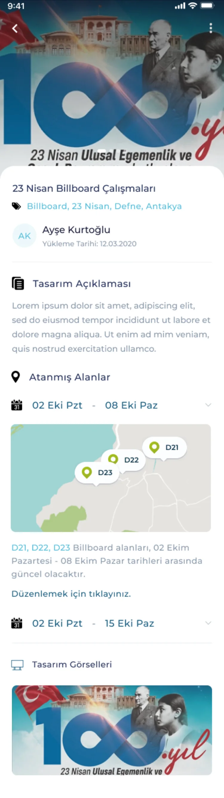 Hatay Büyükşehir Belediyesi screen 6