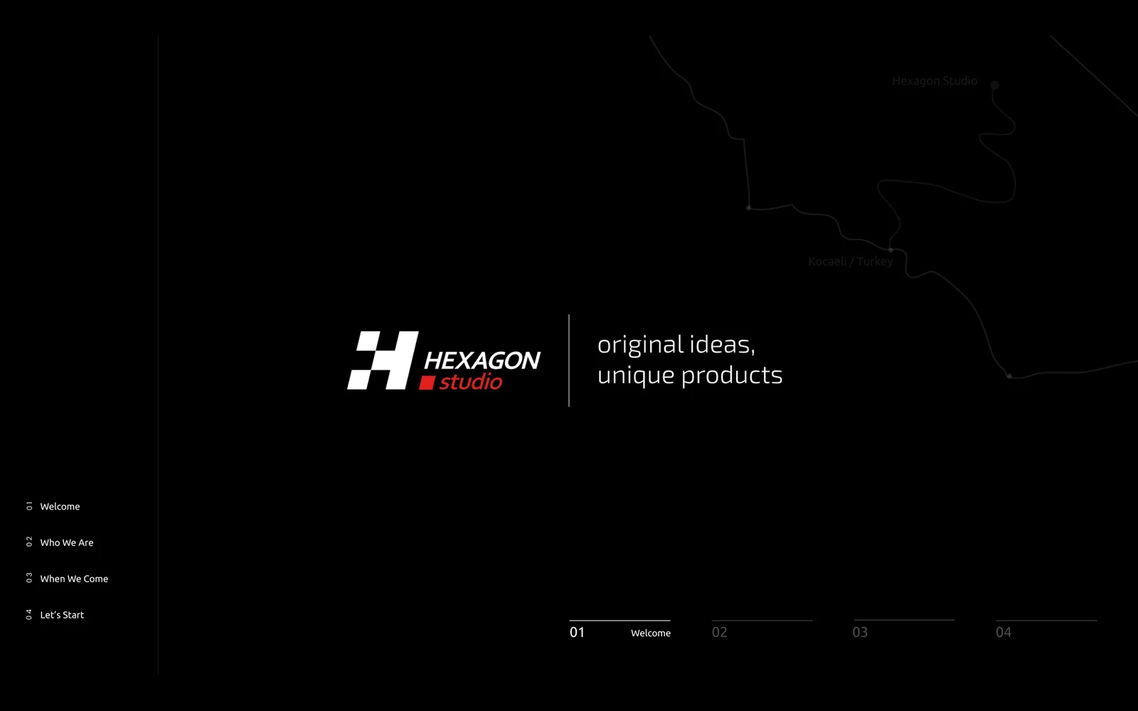 Hexagon Studio: Corporate Branding and Presentation for a Vehicle Engineering Company