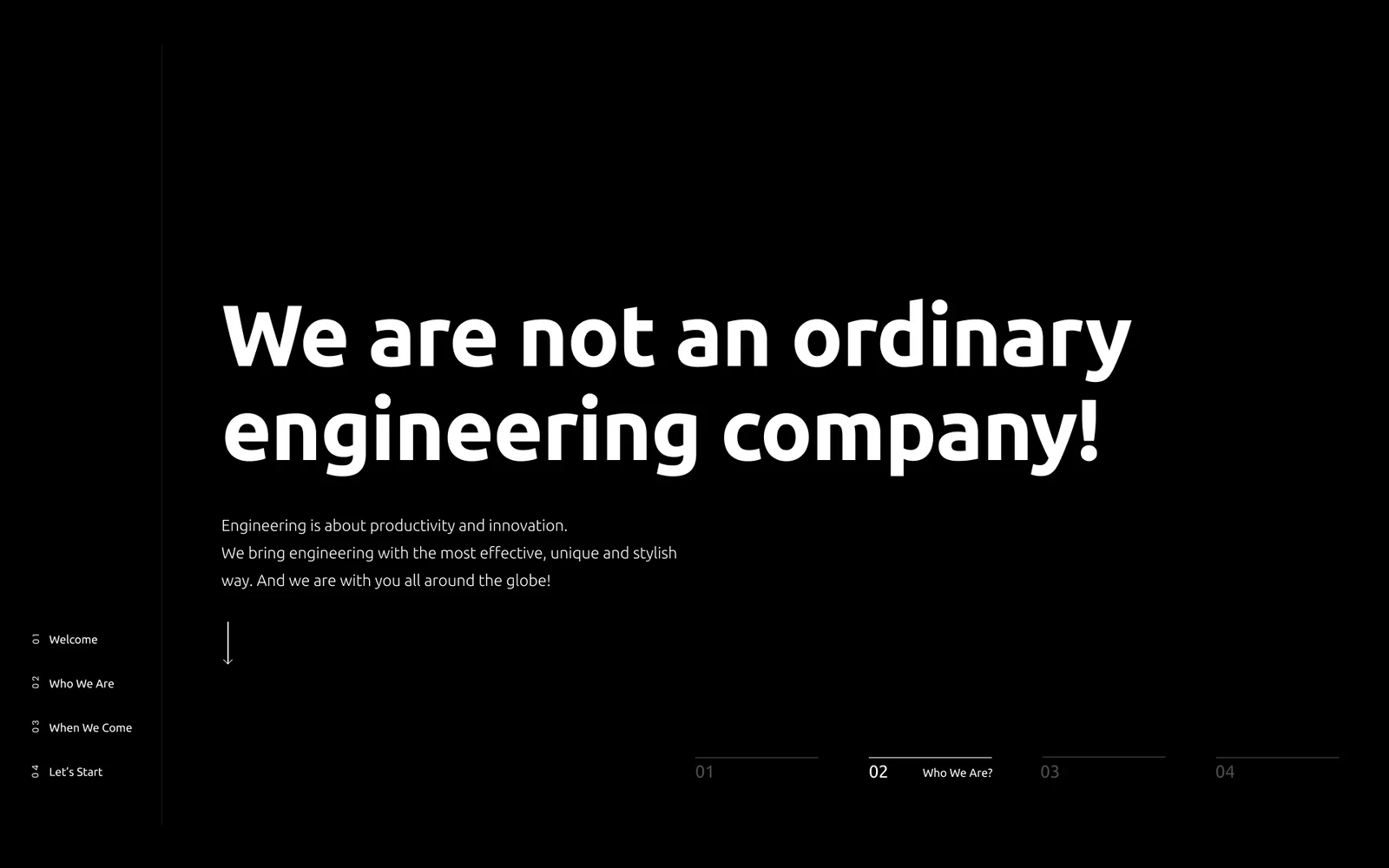 Hexagon Studio screen 2