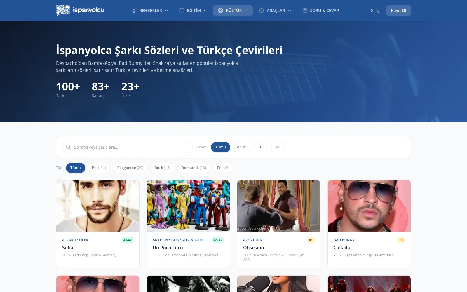 İspanyolcu screen 1