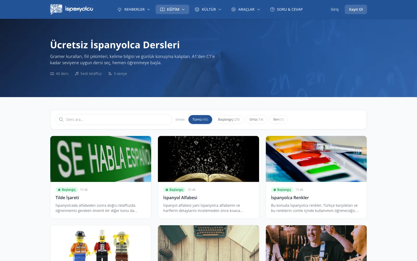 İspanyolcu screen 2