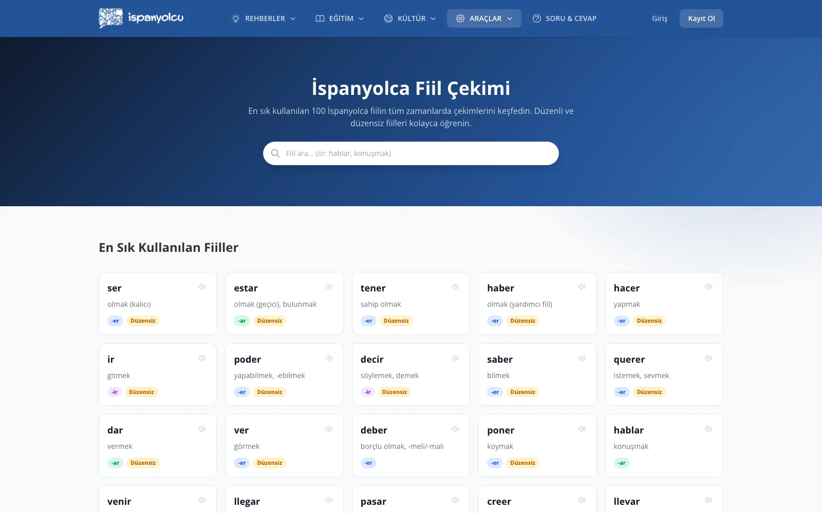 İspanyolcu screen 3