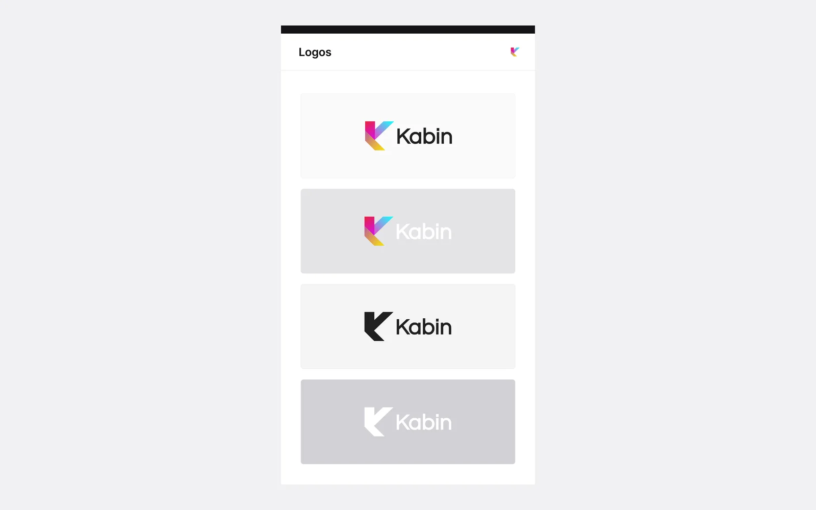 Kabin screen 2