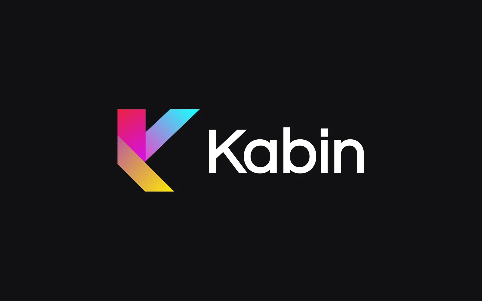 Kabin: Brand Identity for an AI Fashion App