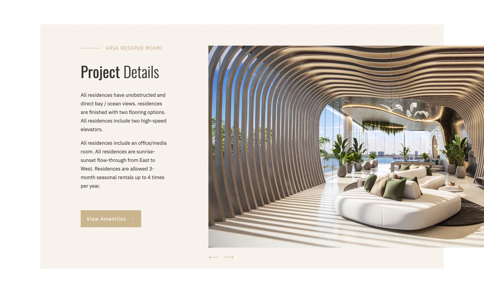 Ancona Real Estate screen 1
