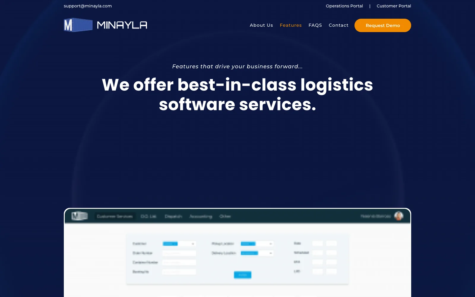 Minayla screen 1