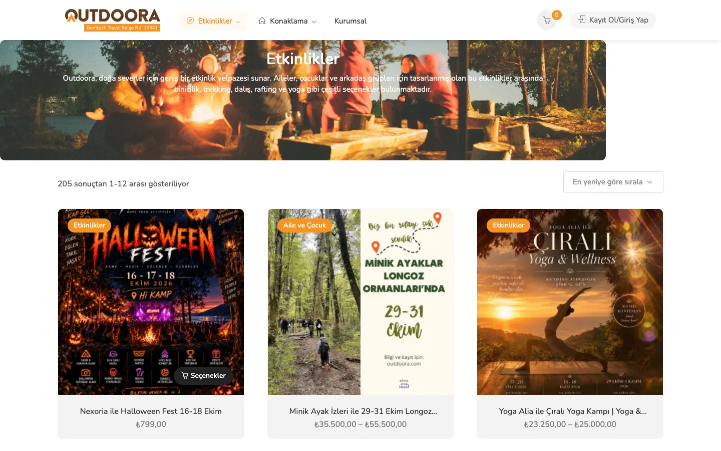 Outdoora screen 1