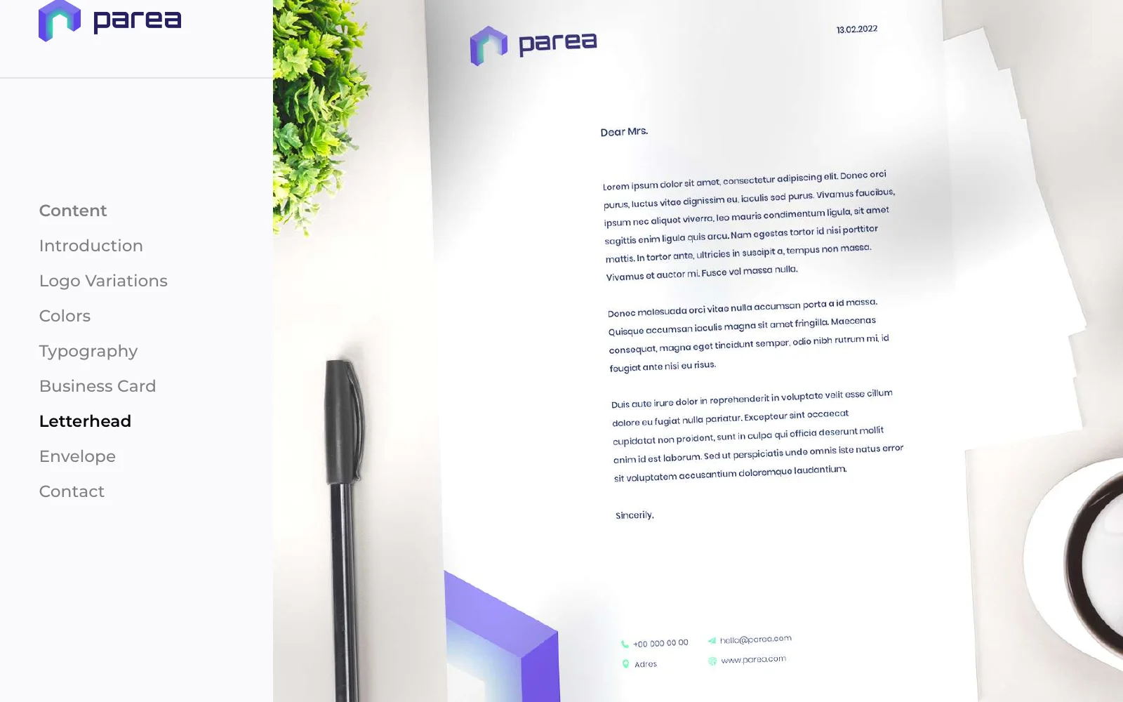 Parea screen 6