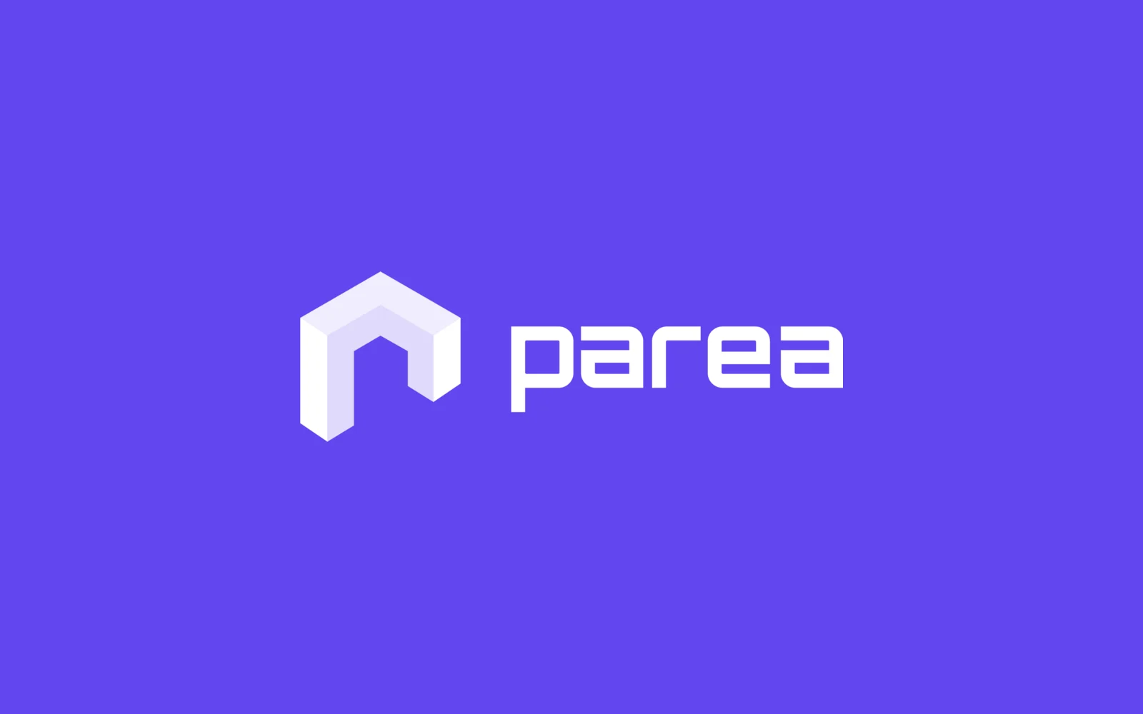 Parea: A Corporate Identity and Logo System