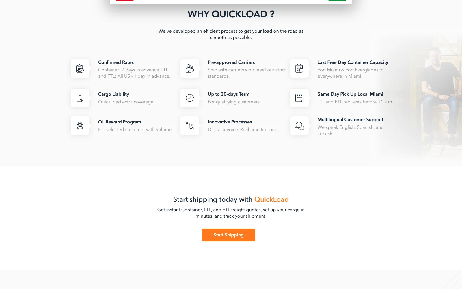 Quickload screen 6