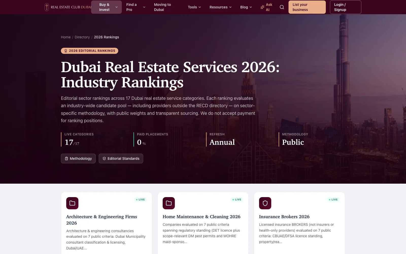Real Estate Club Dubai screen 2
