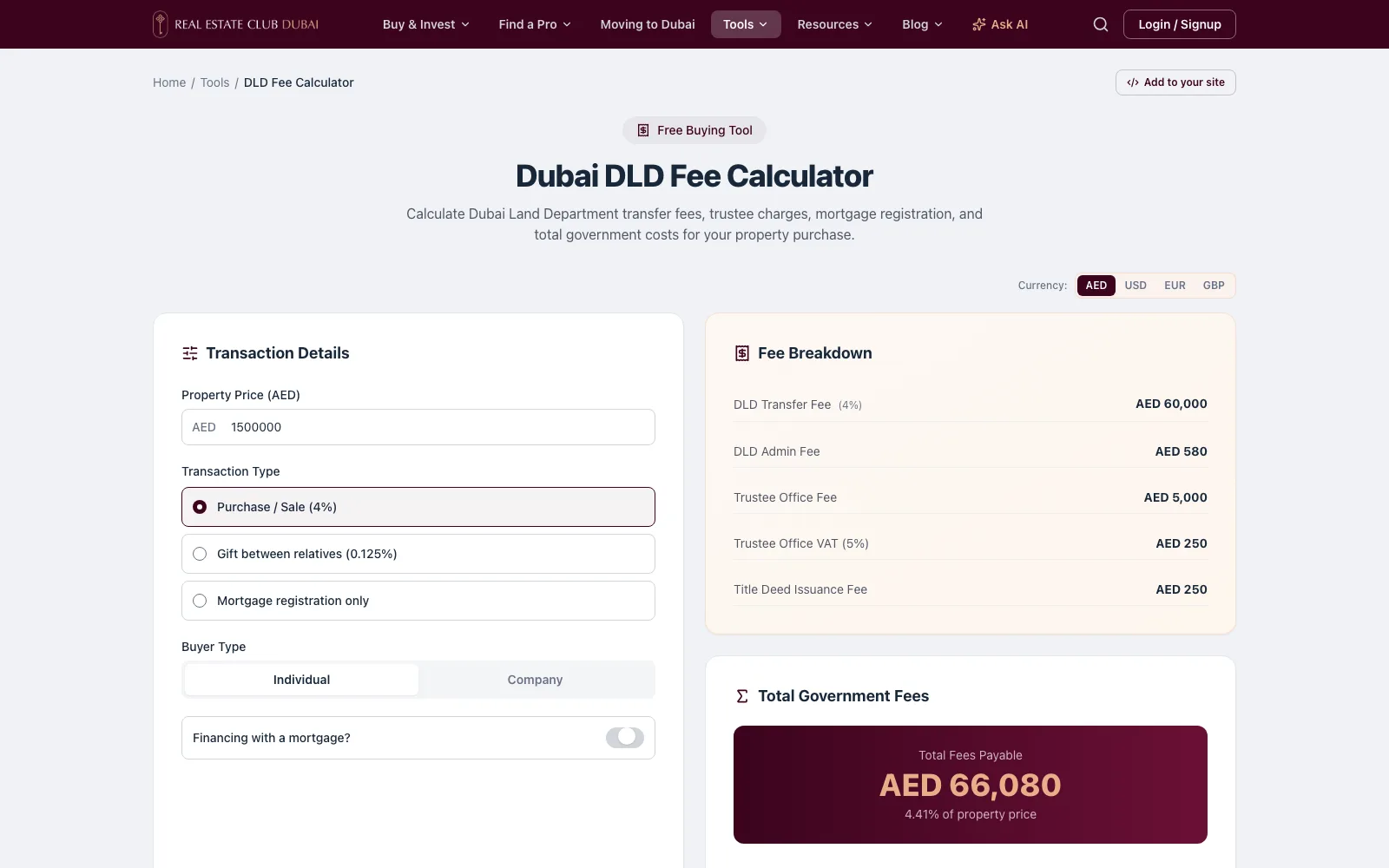 Real Estate Club Dubai screen 3