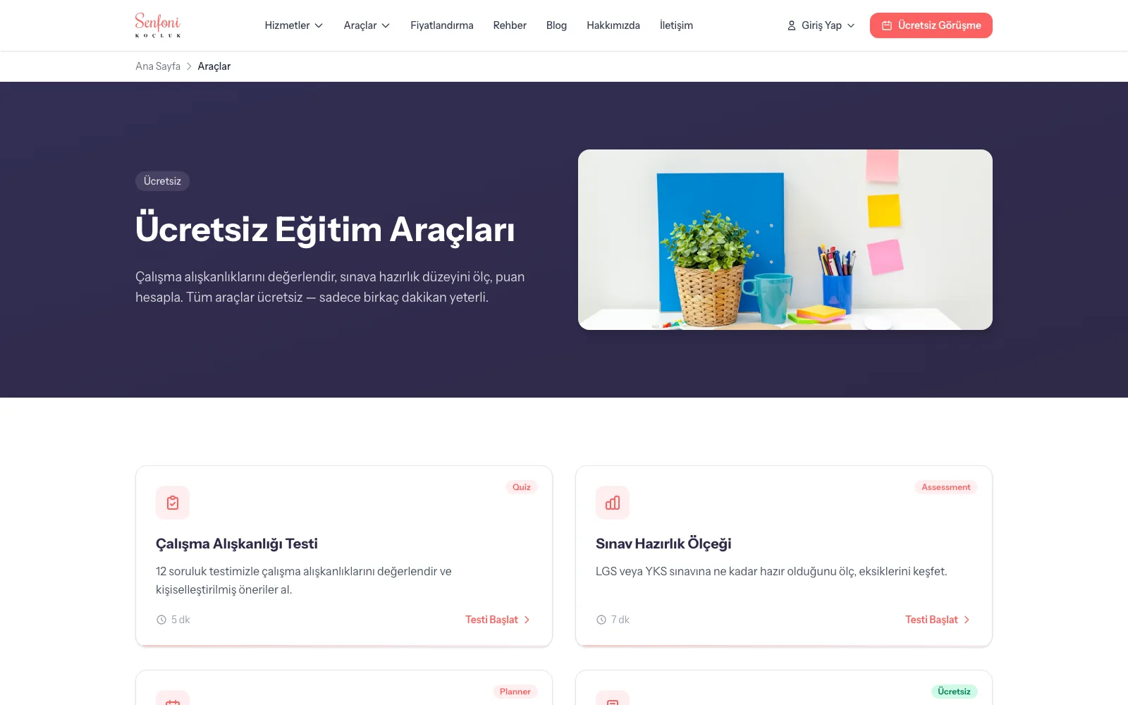 Senfoni Koçluk screen 1