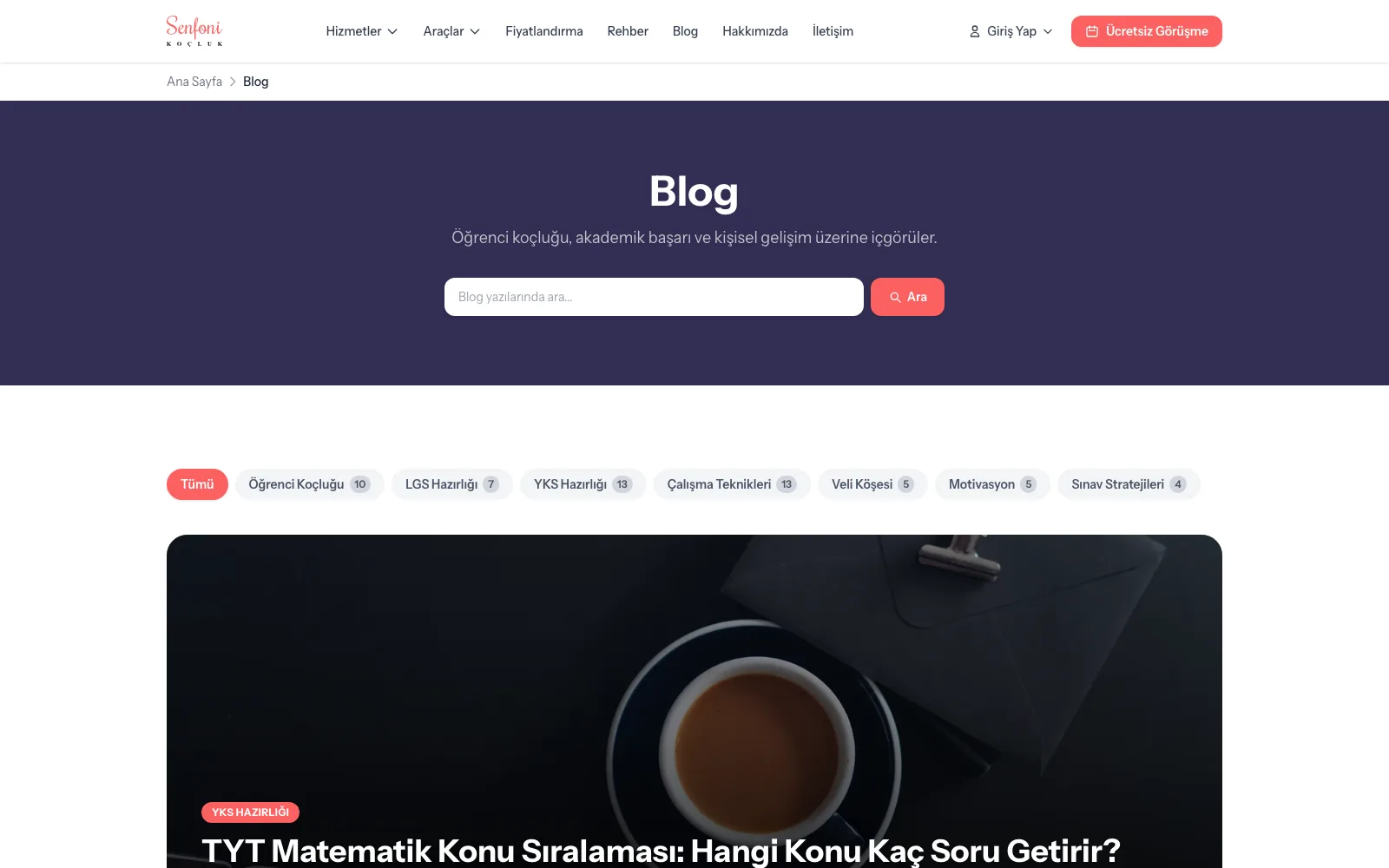 Senfoni Koçluk screen 3