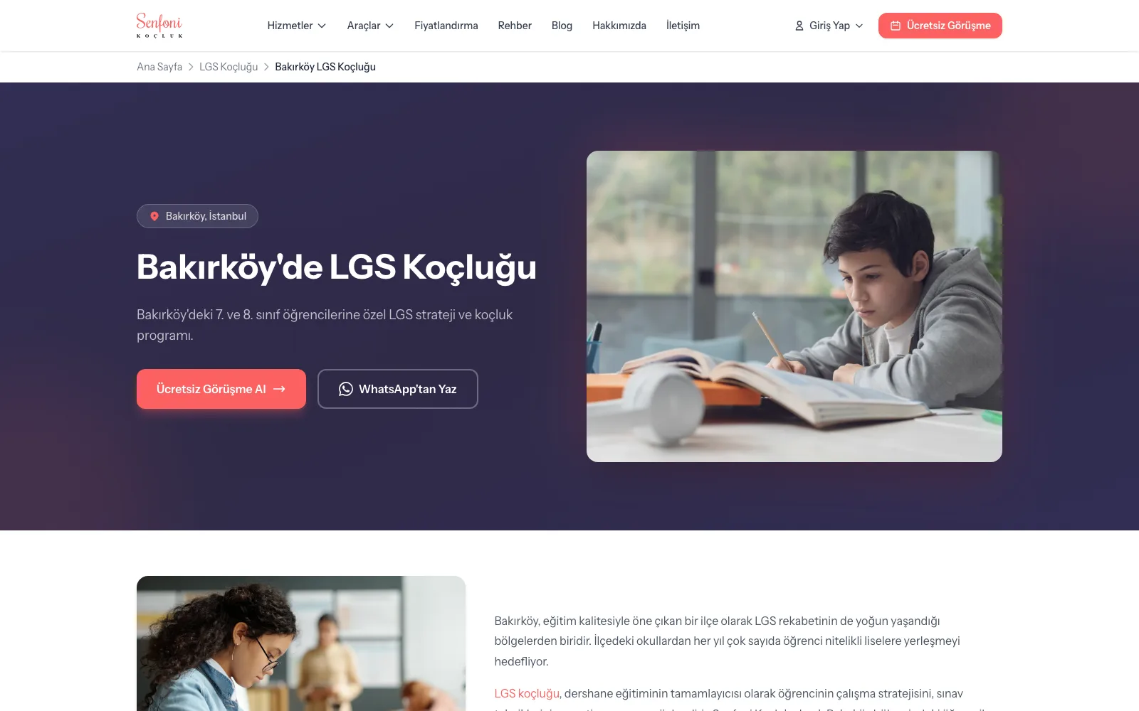 Senfoni Koçluk screen 4