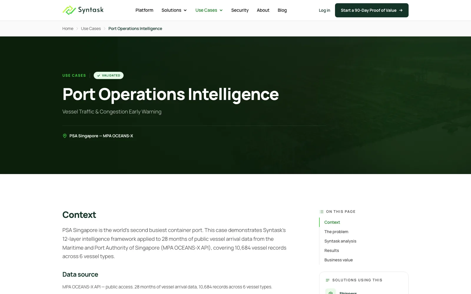Syntask screen 2