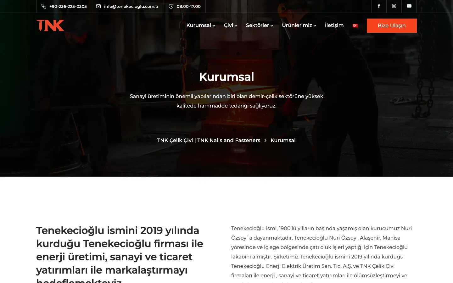 Tenekecioğlu (TNK) screen 1