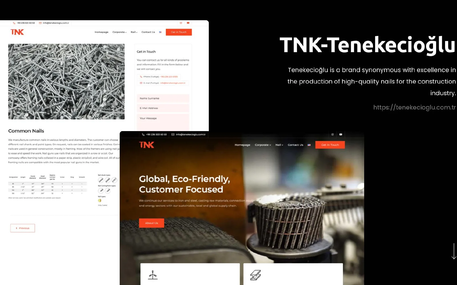 Tenekecioğlu (TNK) screen 1