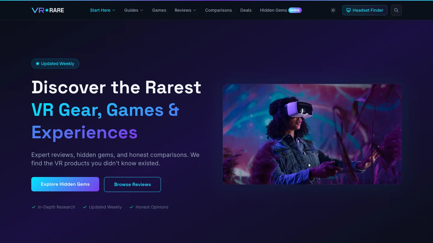 Building a VR Authority Platform That Ranks for 500+ Product Keywords