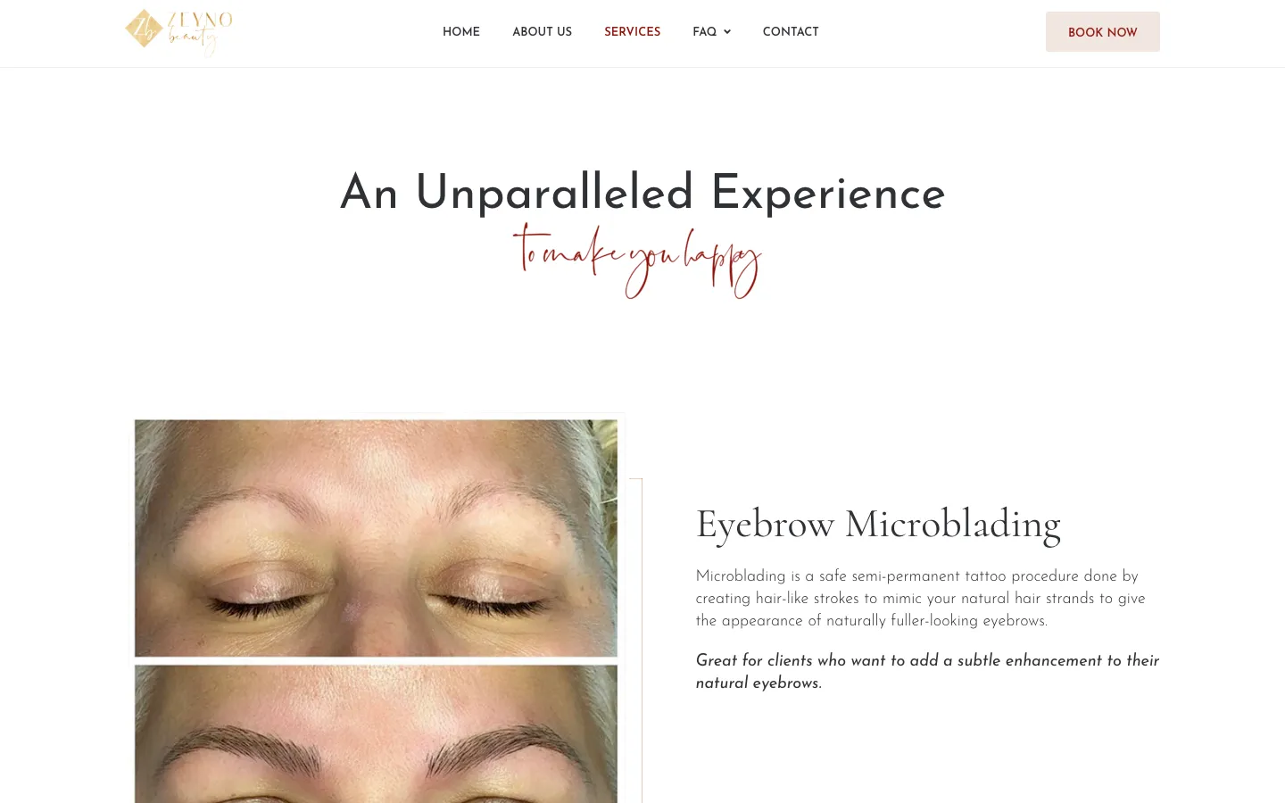 Zeyno Beauty screen 1